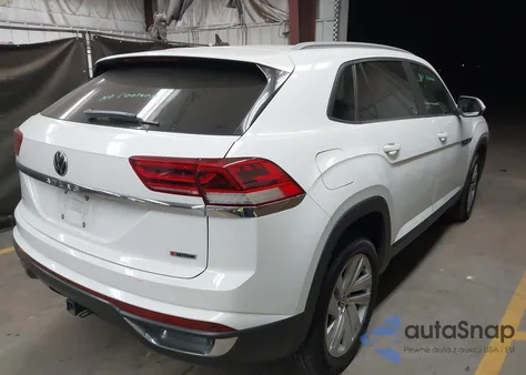 2021 Volkswagen Atlas Cross Sport 3.6L V6 Se W/Technology z USA, uszkodzony, nr VIN 1V2KE2CA0MC228030